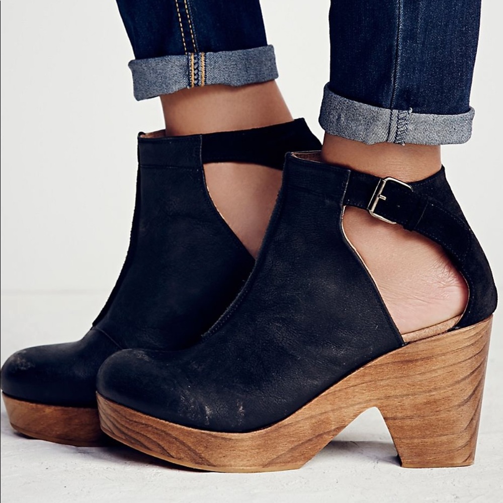 Free People Amber Orchard Clogs